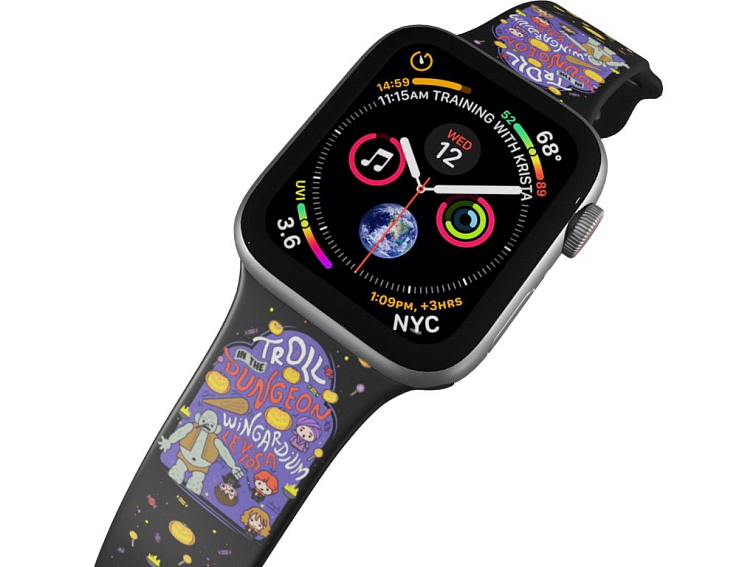 Apple watch řemínek Harry Potter - Trol ve sklepení charms
