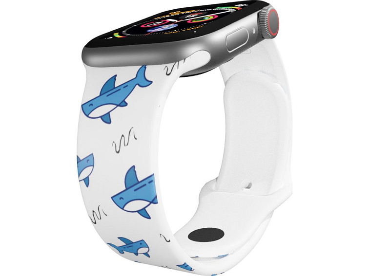 Apple watch řemínek Žraloci