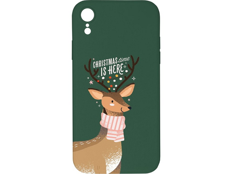 Kryt Vánoční sobice pro iPhone XR