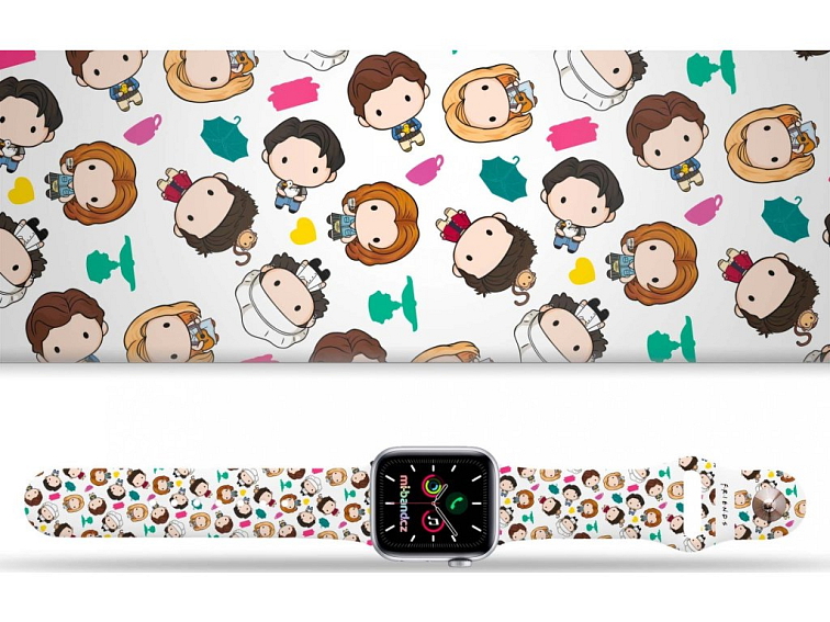 Apple watch řemínek Friends 6