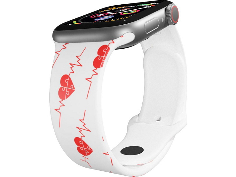 Apple watch řemínek EKG puzzle