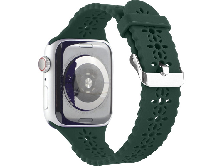 Řemínek s perforováním a přezkovým zapínáním pro Apple Watch 38/40/41/42(S10)mm