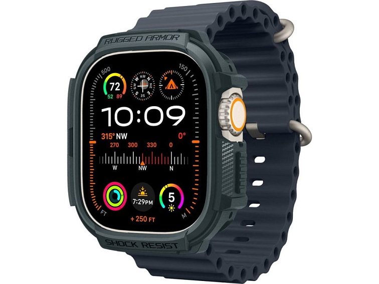 Rugged Armor pro Apple Watch 44mm / 45mm 062CS24469 černá