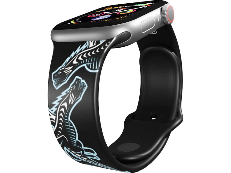 Apple watch řemínek GOT 10 - Ledový Viserion