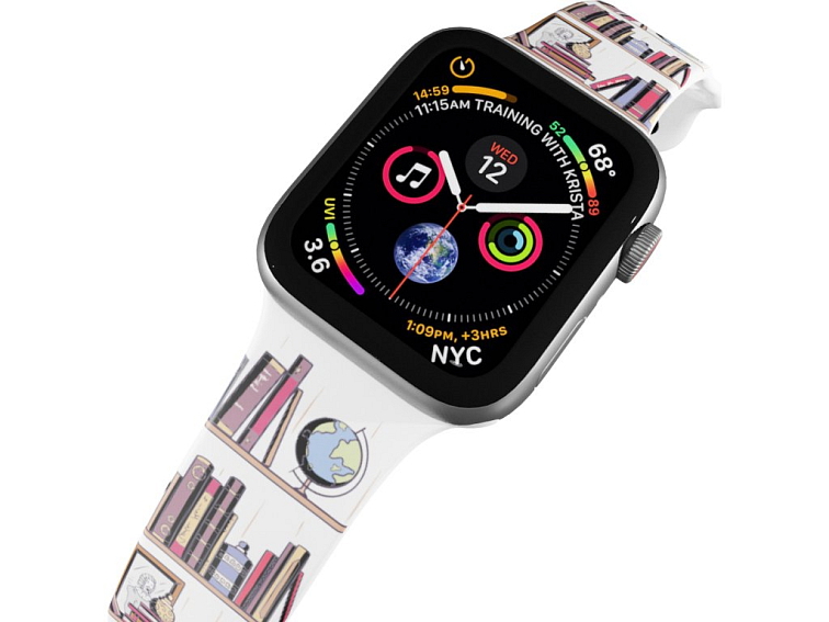 Apple watch řemínek Knihy