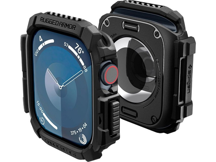 Rugged Armor pro Apple Watch 44mm / 45mm 062CS24469 černá