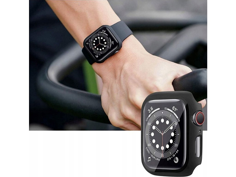 Pouzdro / kryt pro Apple Watch 49mm - Tech-Protect, Defense360 Clear