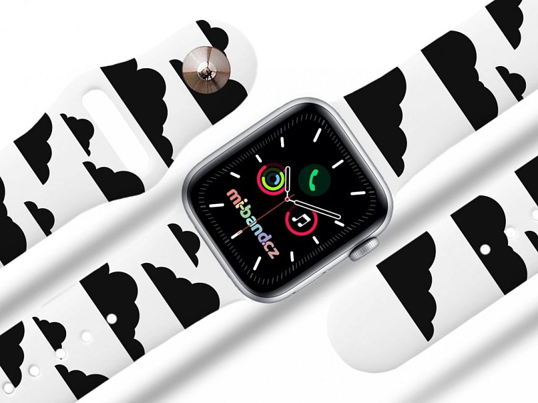 Apple watch řemínek Mraky