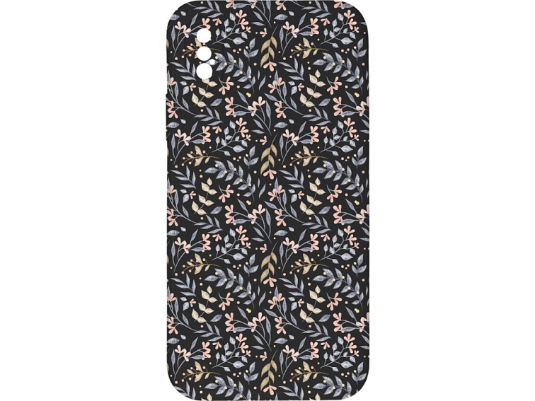 Kryt Kytky černý pro iPhone X/XS