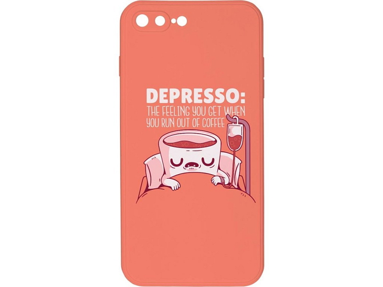 Kryt Depresso pro iPhone 7/8 Plus