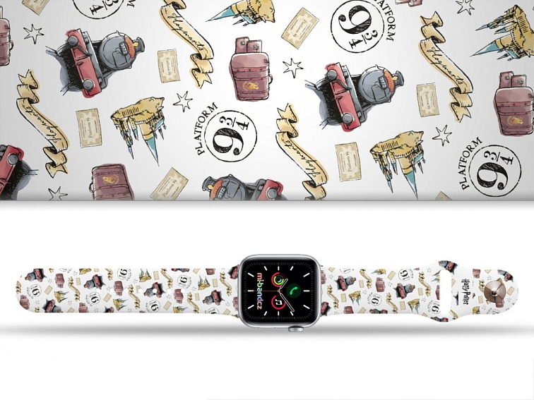 Apple watch řemínek Harry Potter - Bradavický expres 2