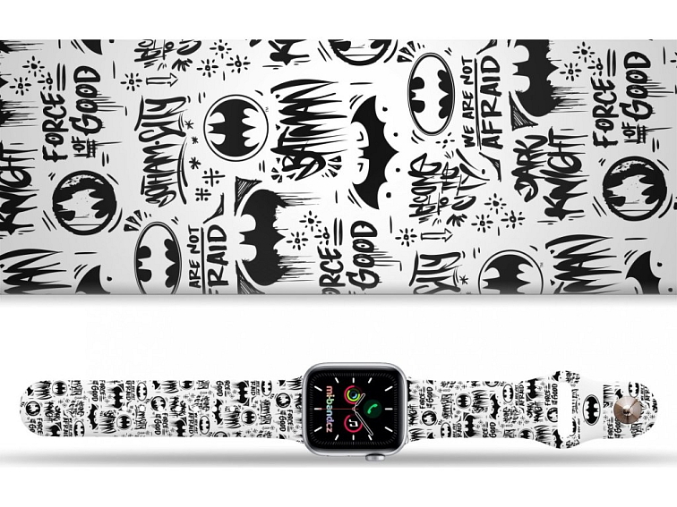 Apple watch řemínek Batman - Nápisy