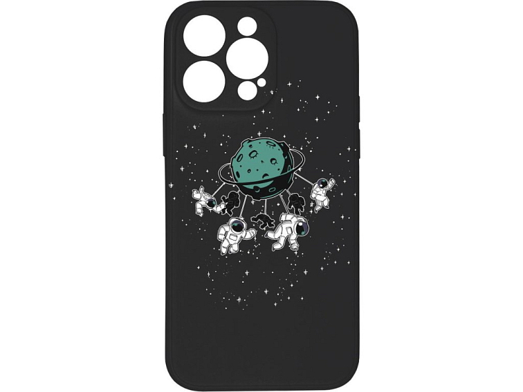 Kryt Astrounatský kolotoč pro iPhone 15 Pro Max