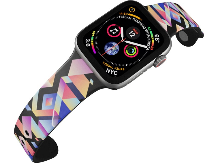 Apple watch řemínek Indiánský vzor