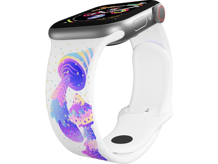 Apple watch řemínek Houbičky