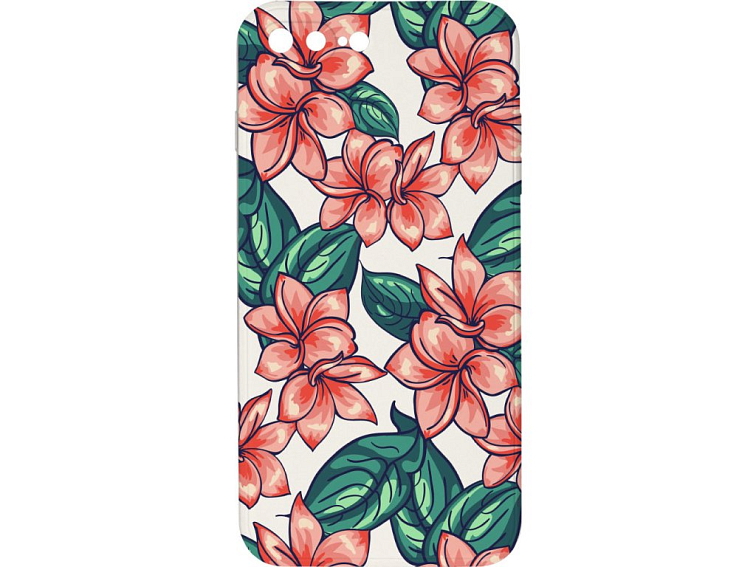 Kryt Květiny pro iPhone 7/8 Plus
