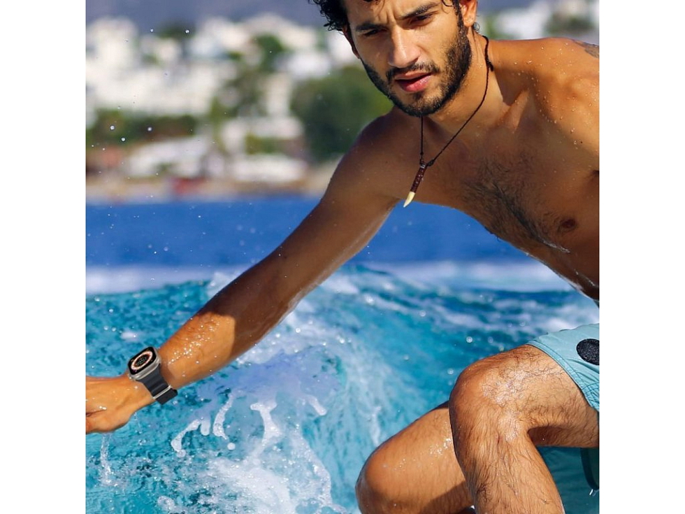 Řemínek pro Apple Watch 44mm / 45mm / 46mm / 49mm - Tech-Protect, Iconband Pro Blue