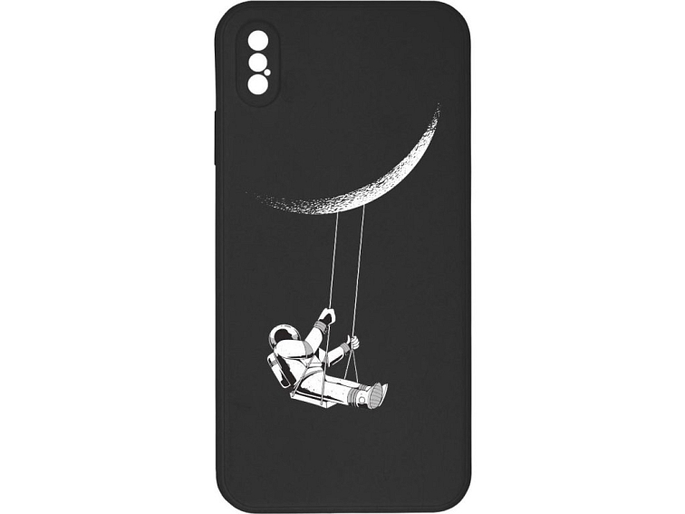 Kryt Astronaut na houpačce pro iPhone XS Max