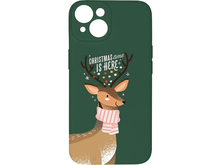 Kryt Vánoční sobice pro iPhone 14