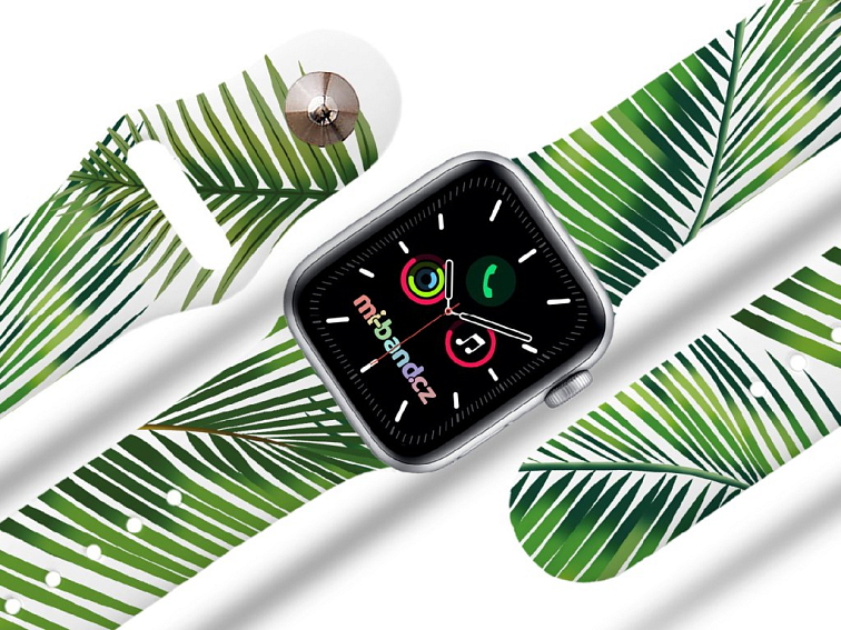 Apple watch řemínek Palmové listy