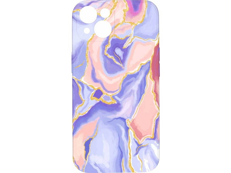Kryt Fialovo růžový mramor pro iPhone 13
