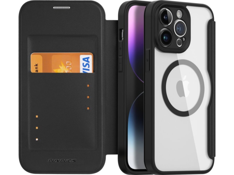 Ochranné pouzdro pro iPhone 14 Pro MAX - DuxDucis, SkinX Pro with MagSafe Black