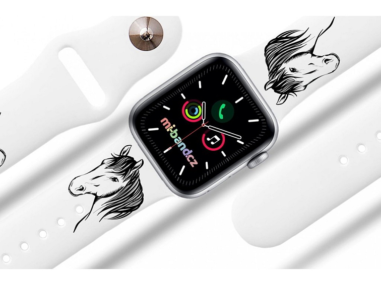 Apple watch řemínek Kůň