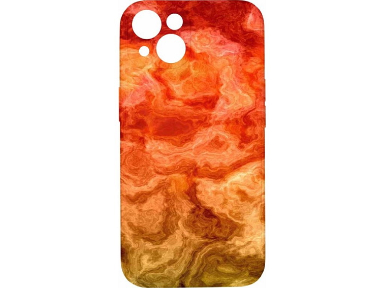 Kryt Ohnivý mramor pro iPhone 13