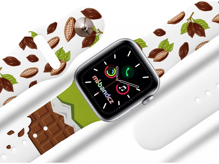 Apple watch řemínek Kakaové boby