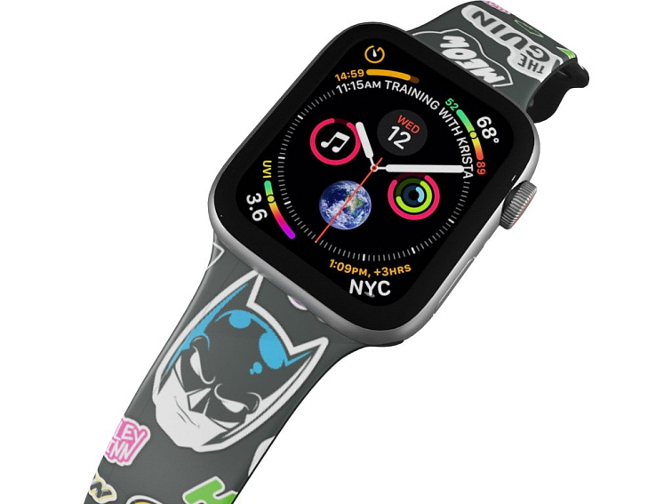 Apple watch řemínek Batman - Samolepky