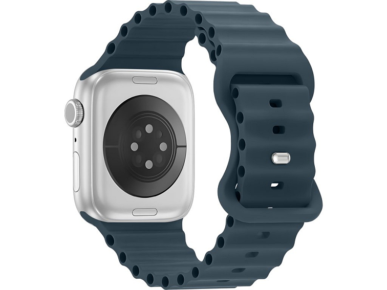 Vroubkovaný řemínek pro Apple Watch 42/44/45/46/49mm