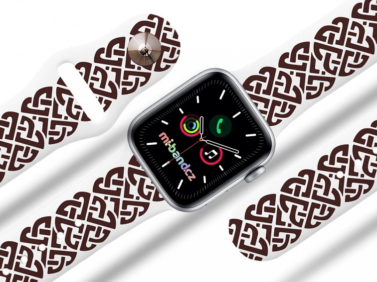 Apple watch řemínek Pletenec