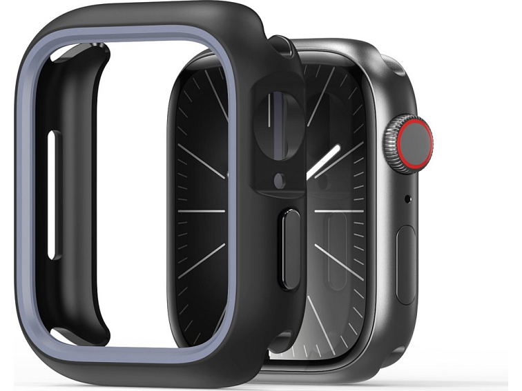 Ochranný kryt na Apple Watch 42mm - DuxDucis, Bamo Black/Gray