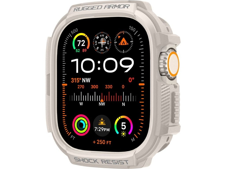 Rugged Armor pro Apple Watch 44mm / 45mm 062CS24469 černá