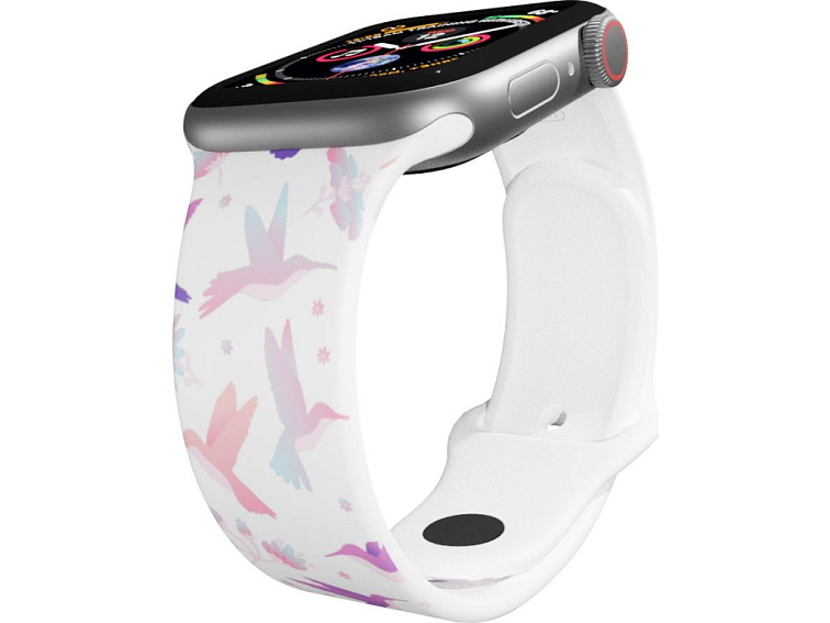 Apple watch řemínek Kolibříci
