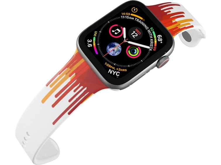 Apple watch řemínek Barvy podzimu