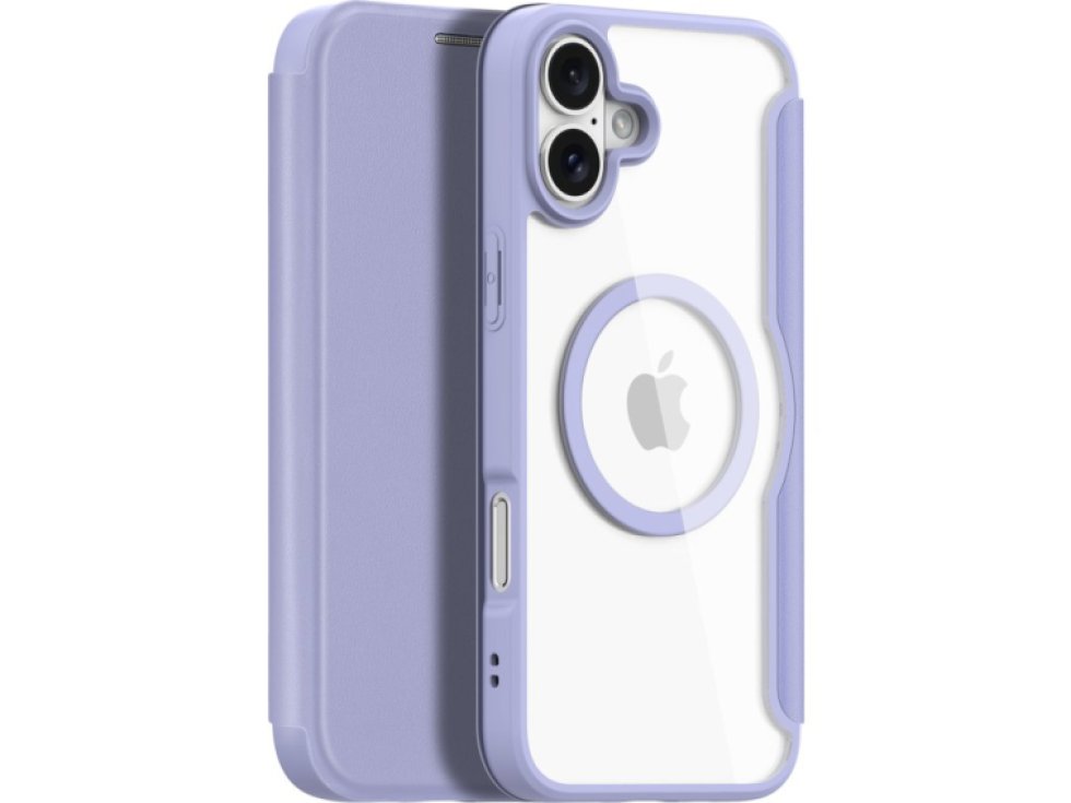 Ochranné pouzdro na iPhone 16 PLUS - DuxDucis, SkinX Pro with MagSafe Purple