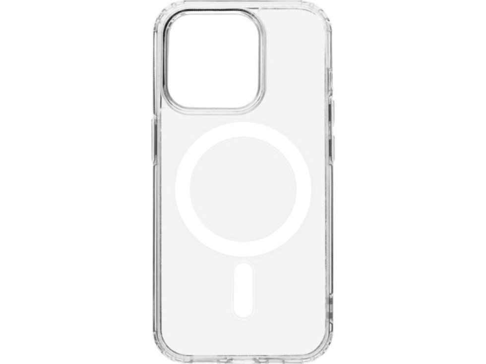 Ochranný kryt pro iPhone 15 Pro - Tactical, MagForce Transparent