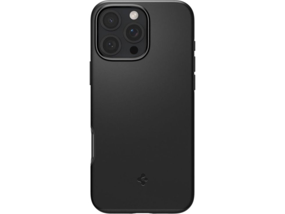 Ochranný kryt na iPhone 16 Pro MAX - Spigen, Thin Fit MagSafe Black