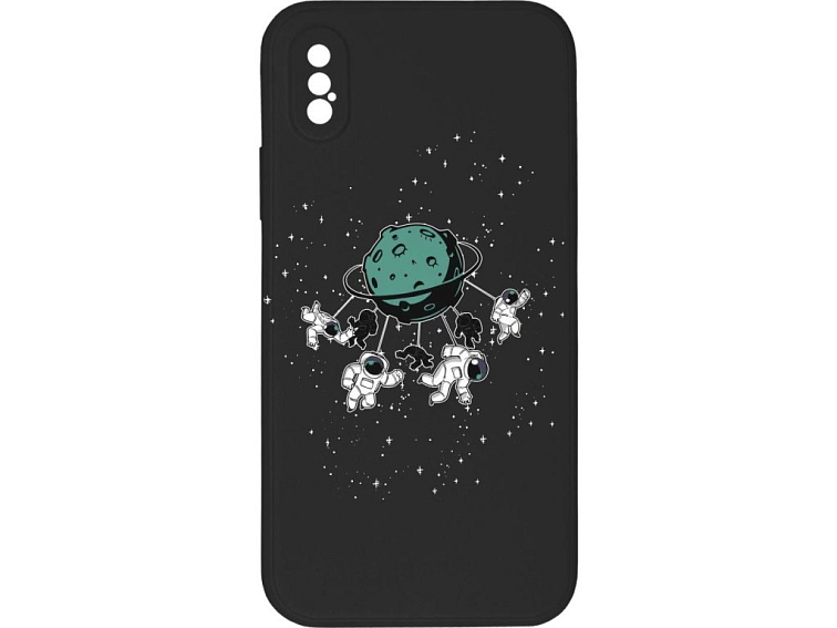 Kryt Astrounatský kolotoč pro iPhone X/XS