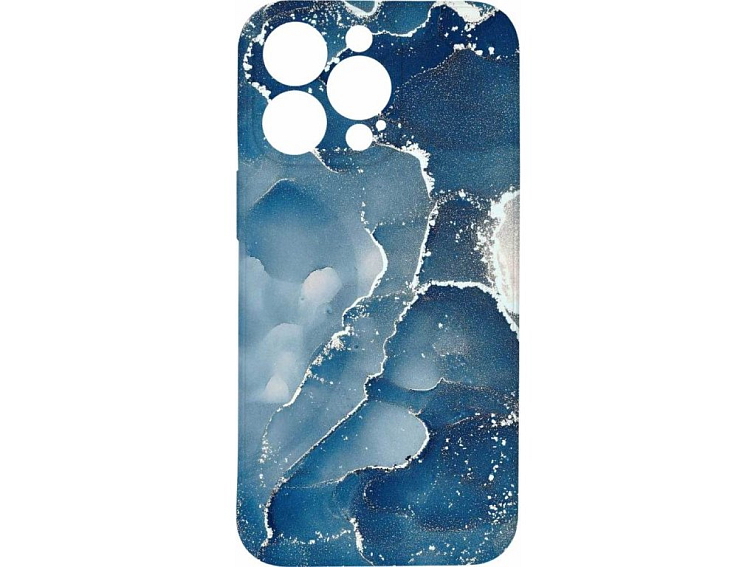 Kryt Mořský mramor pro iPhone 13 Pro