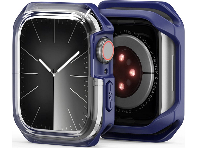 Ochranný kryt na Apple Watch 41mm - DuxDucis, Tamo Blue