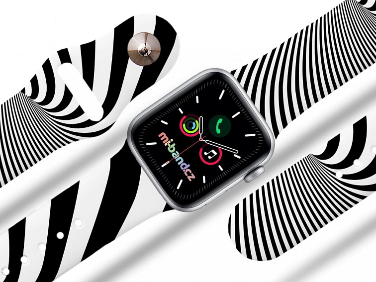 Apple watch řemínek Psychedelic art