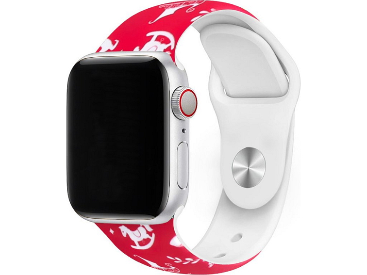 Vánoční řemínek s potiskem pro Apple Watch - Vánoční koleda