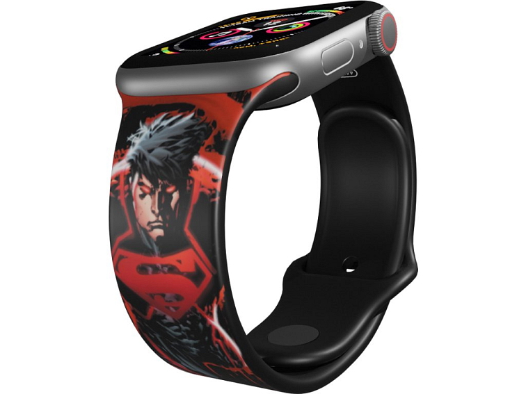 Apple watch řemínek Superman - Old-school