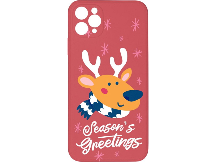 Kryt Vánoční sob pro iPhone 11 Pro Max