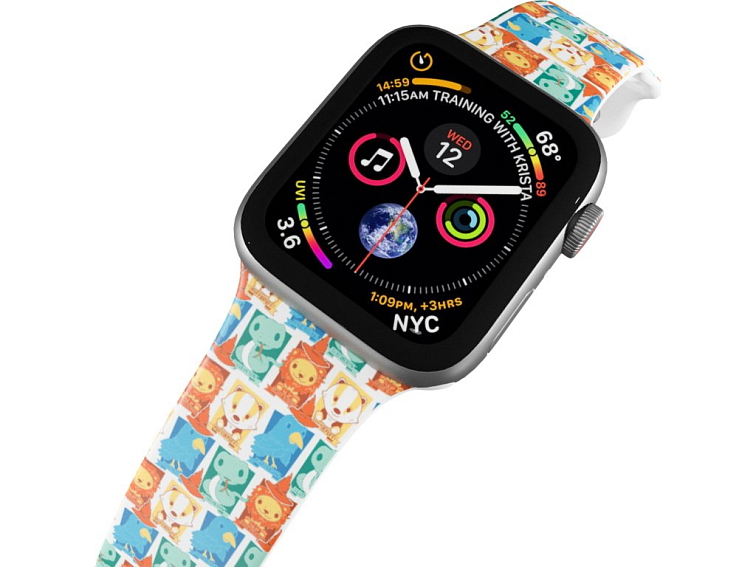Apple watch řemínek Harry Potter - Bradavické koleje
