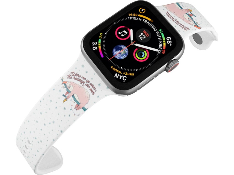 Apple watch řemínek Vzbuďte mě až svátky skončí