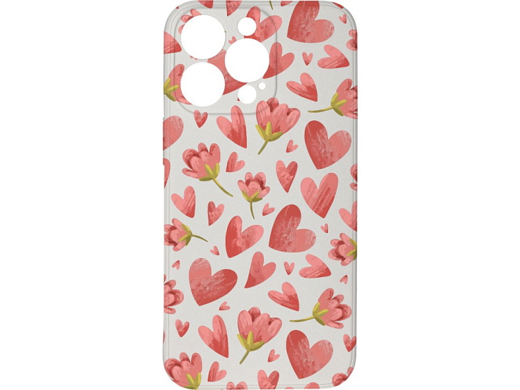 Kryt Valentýnský kryt pro iPhone 13 Pro