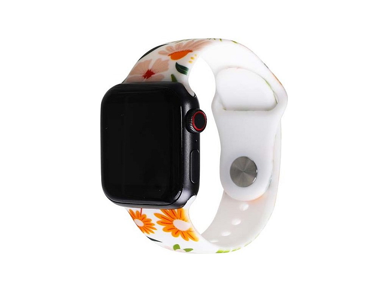 Řemínek s potiskem pro Apple Watch - Kapradí